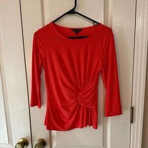 Banana Republic Orange Blouse